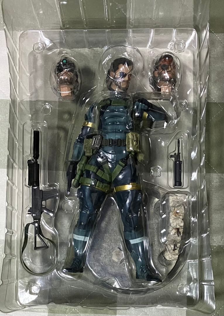 Gecco l Gear Solid V スネーク 1/6 スタチュー