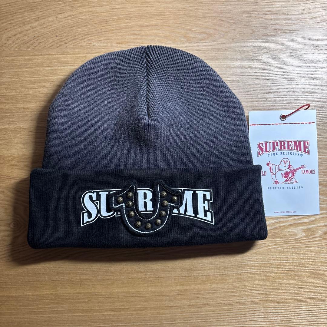 【限定値下げ】 Supreme True Religion Beanie 黒