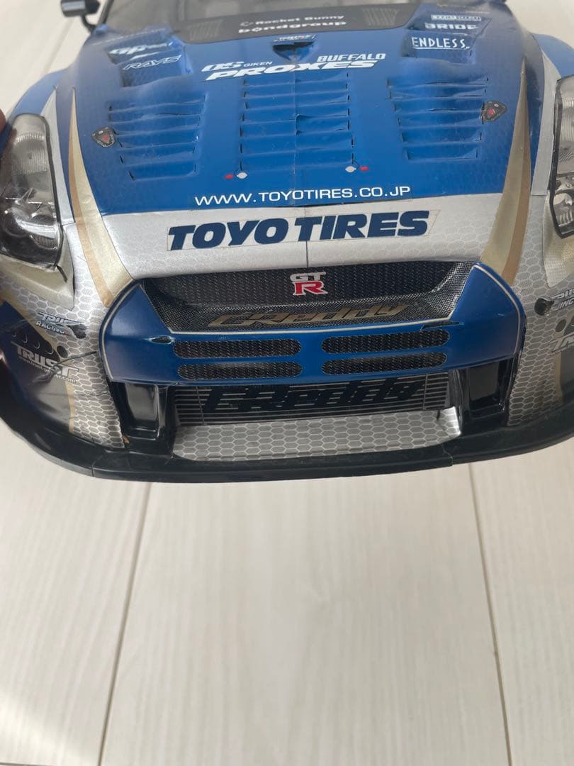 ヨコモ　GReddy R35 Spec-D ボディー