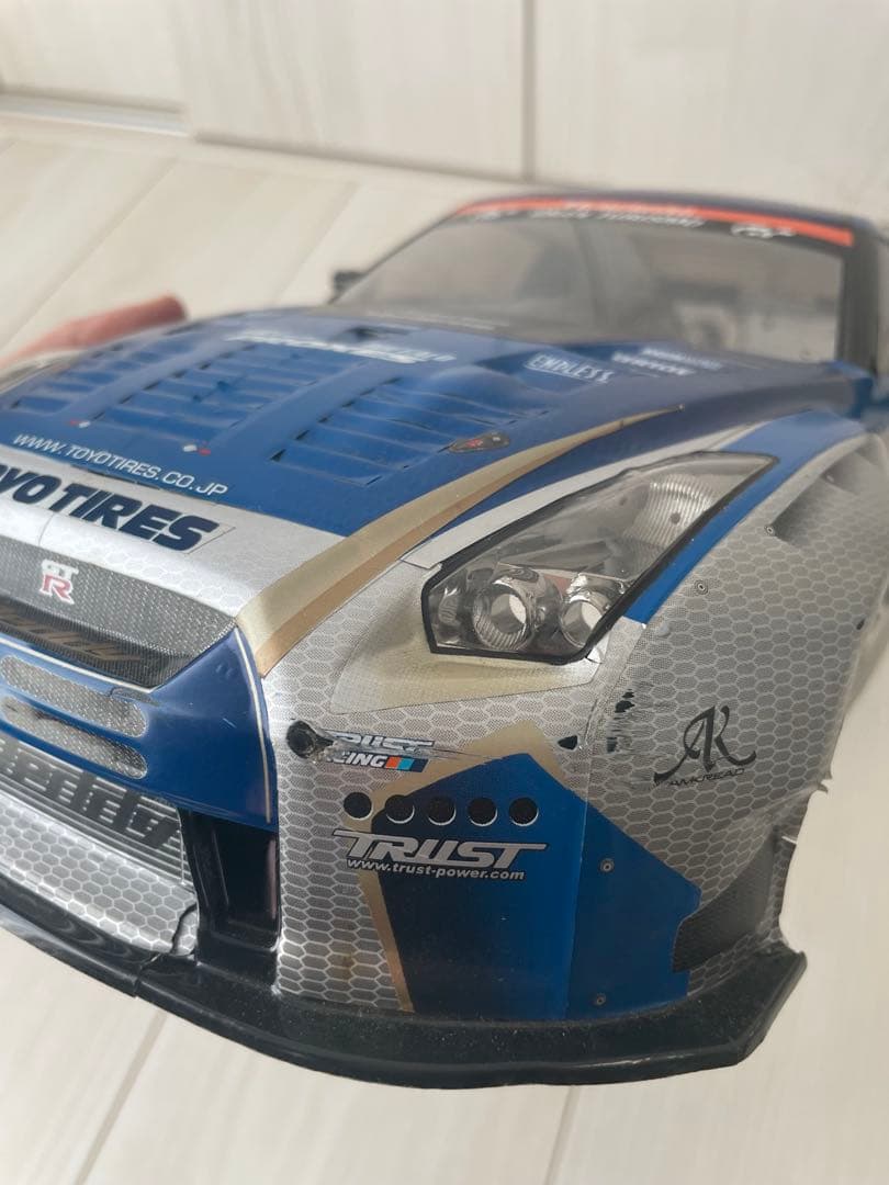 ヨコモ　GReddy R35 Spec-D ボディー