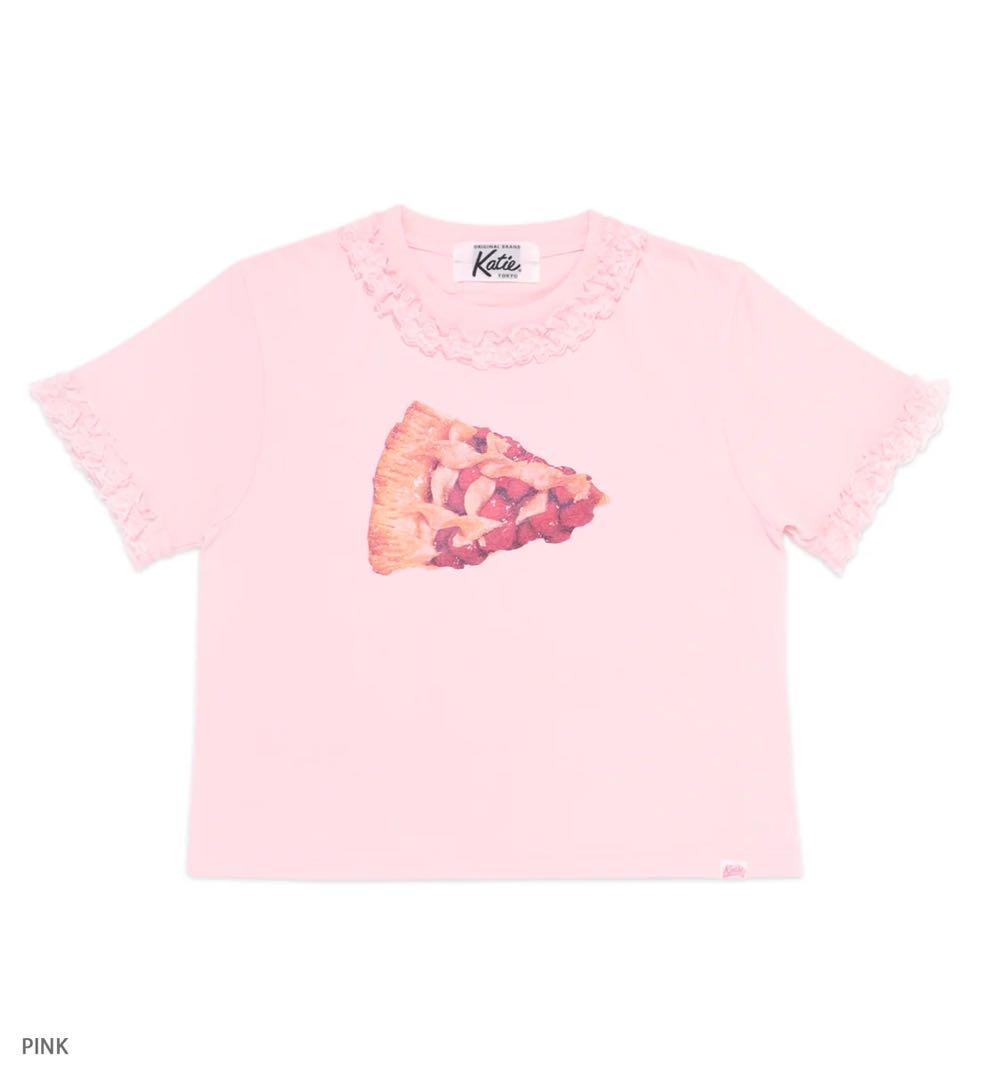 Katie SWEET SUNDAY CLUB tee FREEサイズ新品未使用