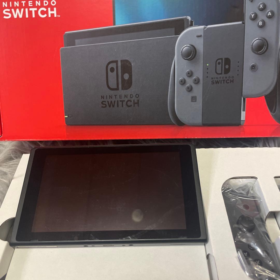 完品ニンテンドーSwitch本体