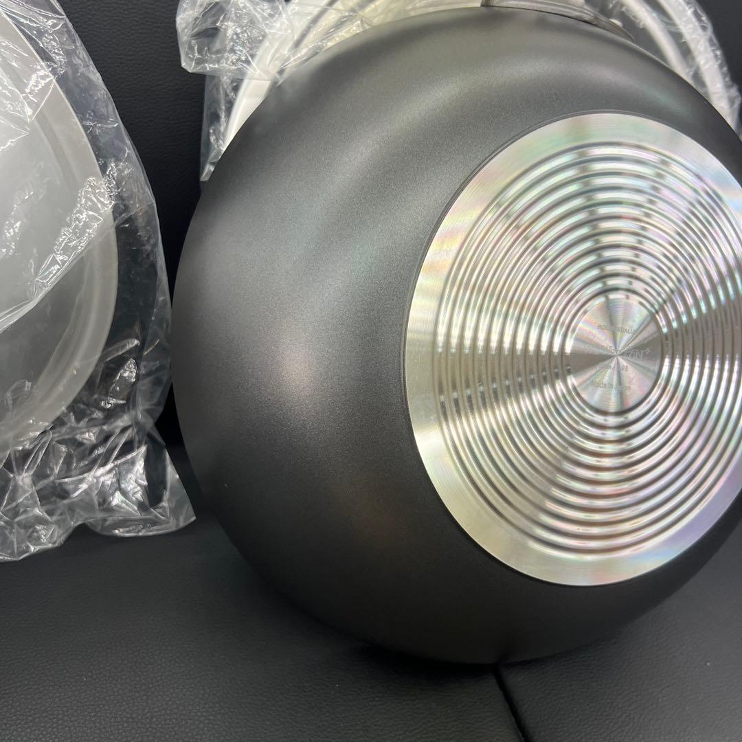 ★新品送料込★北陸アルミ日本製ウーウェンパンプラス 28cm WPL28