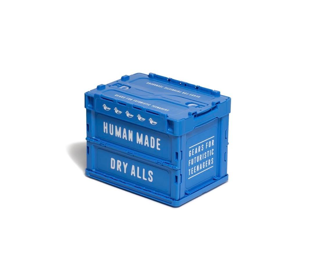 HUMAN MADE コンテナ Container 20L Blue 青