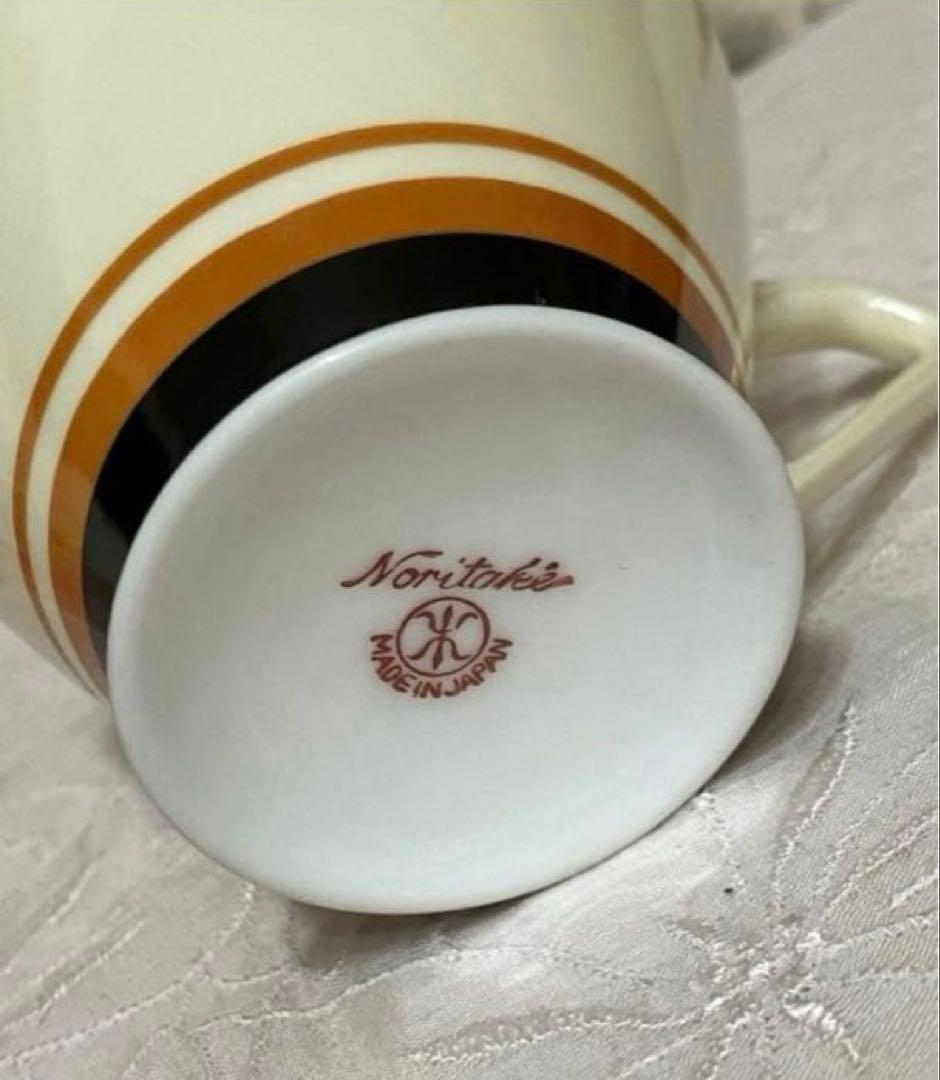 オールドノリタケ　カップ&ソーサー　明治大正時代＋写真14カップ&ソーサー立て