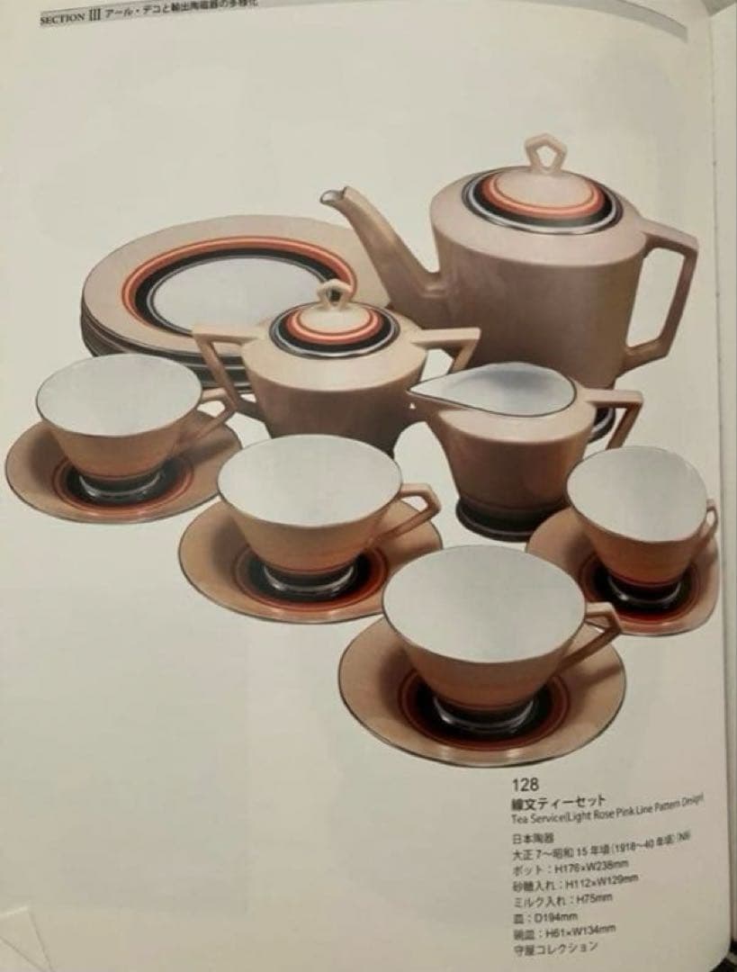 オールドノリタケ　カップ&ソーサー　明治大正時代＋写真14カップ&ソーサー立て