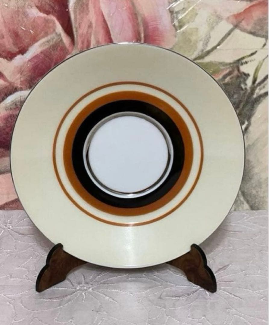 オールドノリタケ　カップ&ソーサー　明治大正時代＋写真14カップ&ソーサー立て