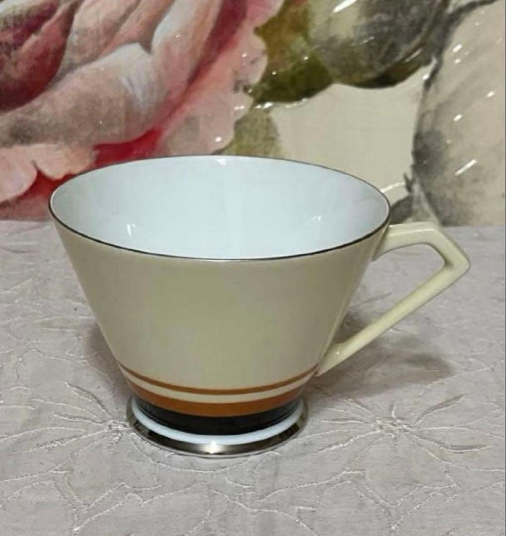 オールドノリタケ　カップ&ソーサー　明治大正時代＋写真14カップ&ソーサー立て
