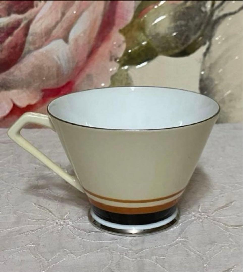 オールドノリタケ　カップ&ソーサー　明治大正時代＋写真14カップ&ソーサー立て