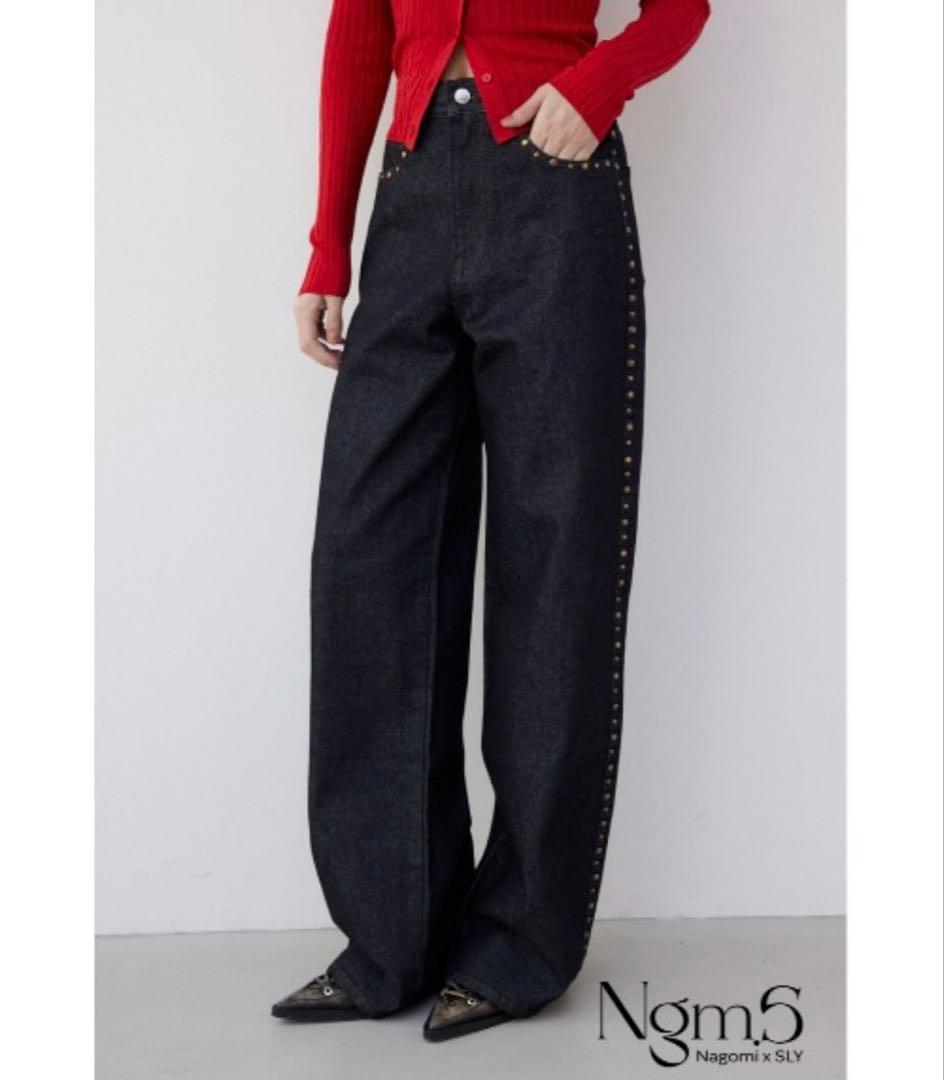 パンツ SLY Ngm.S JW STRAIGHT PT-A