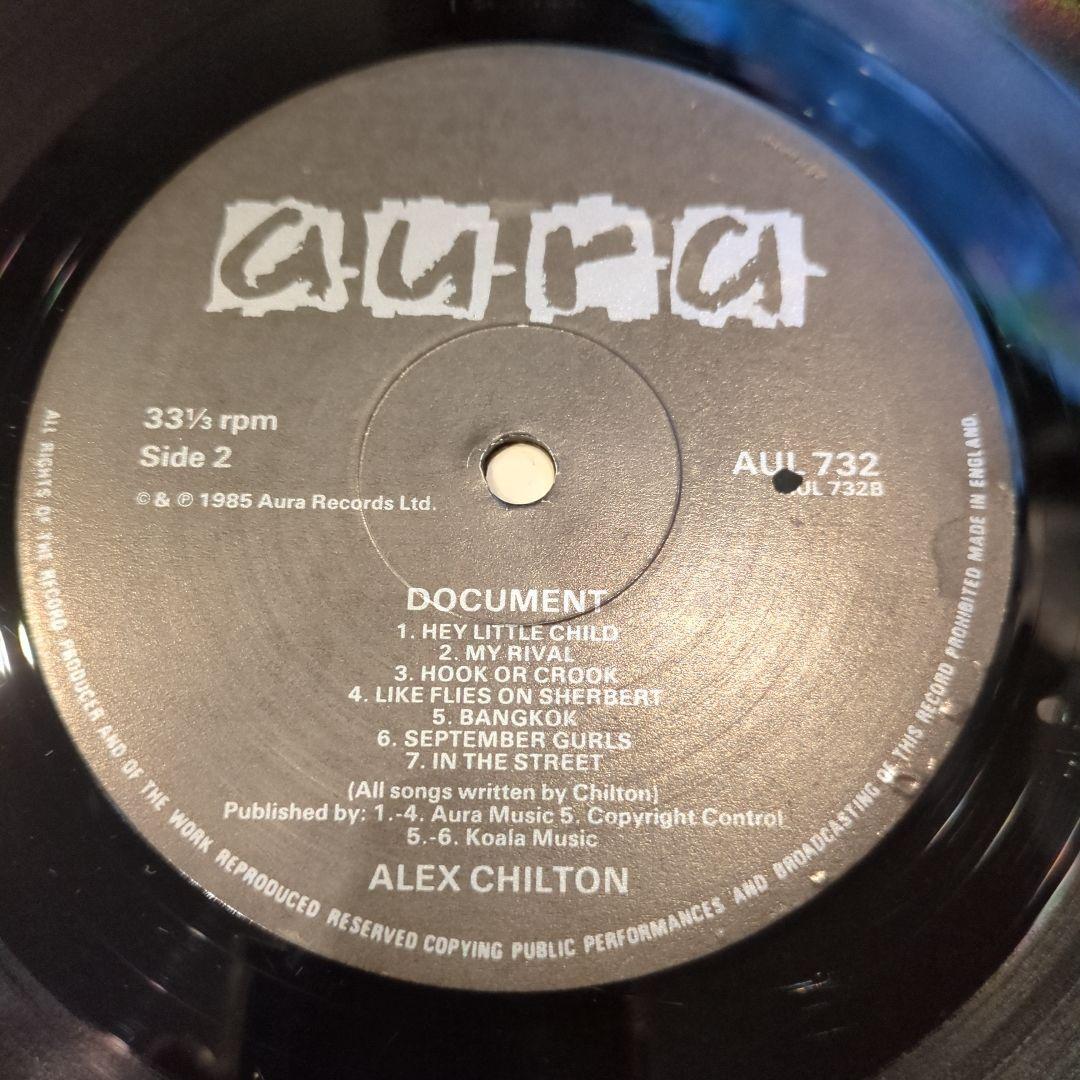 Alex Chilton / Document レコード
