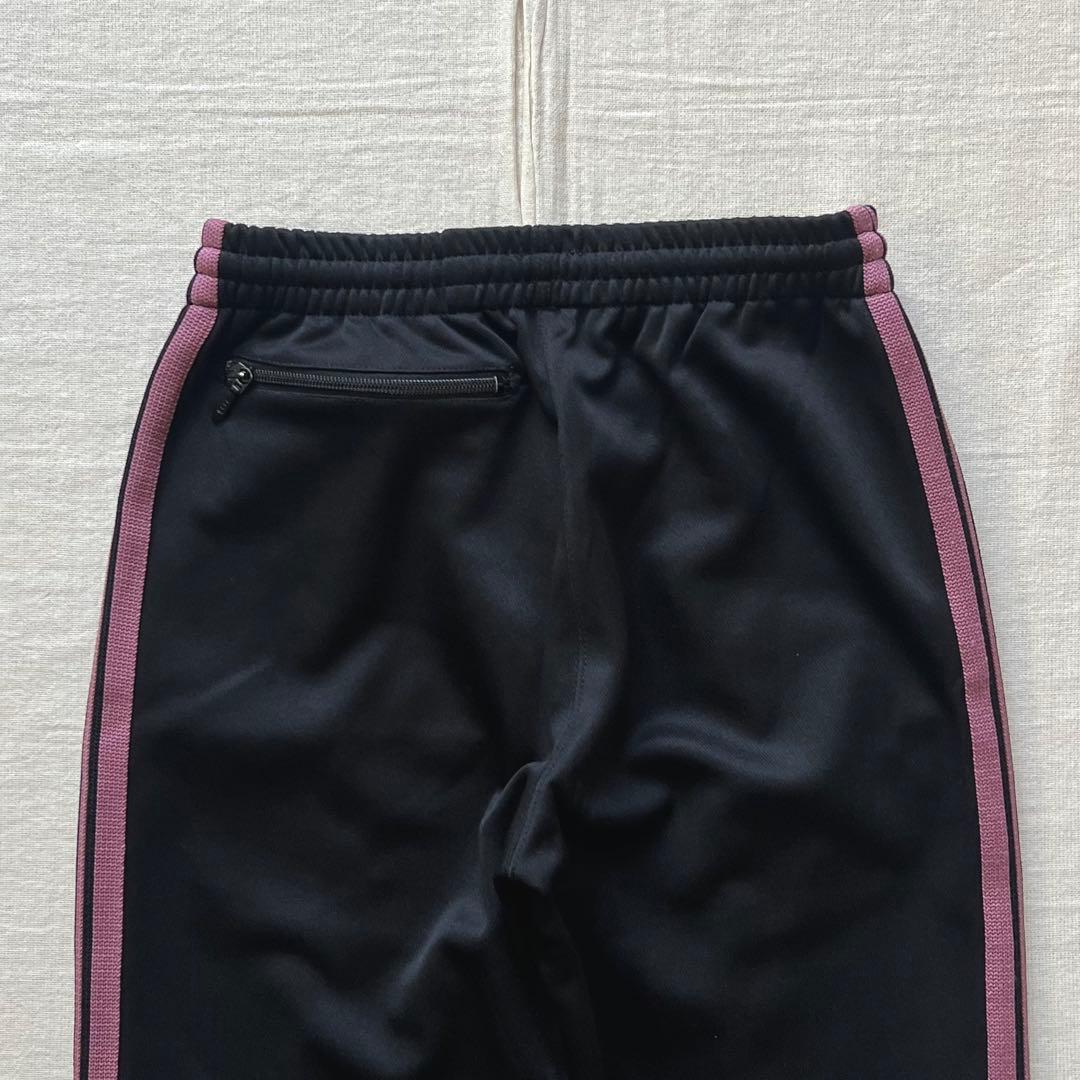22AW Needles LQ229 ストレート トラックパンツ 黒 2 完売品