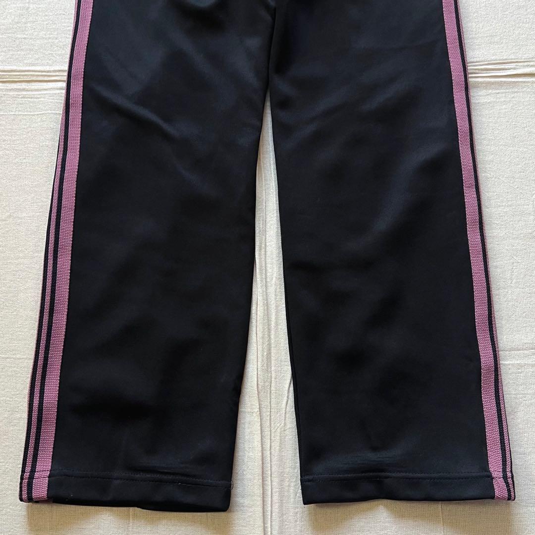 22AW Needles LQ229 ストレート トラックパンツ 黒 2 完売品