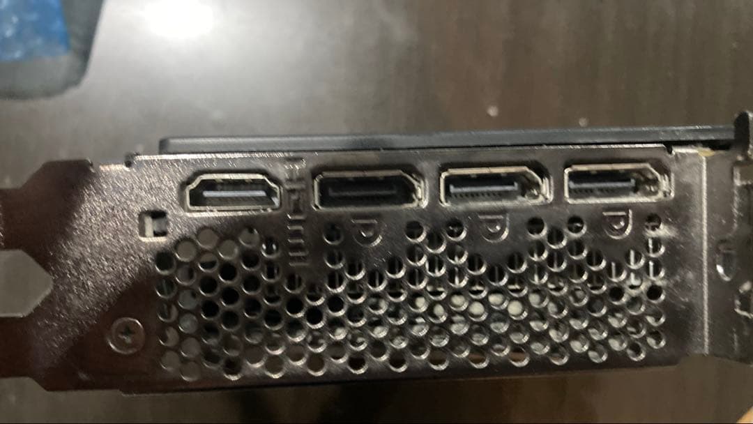ジャンク品 MSI GeForce RTX3060ti