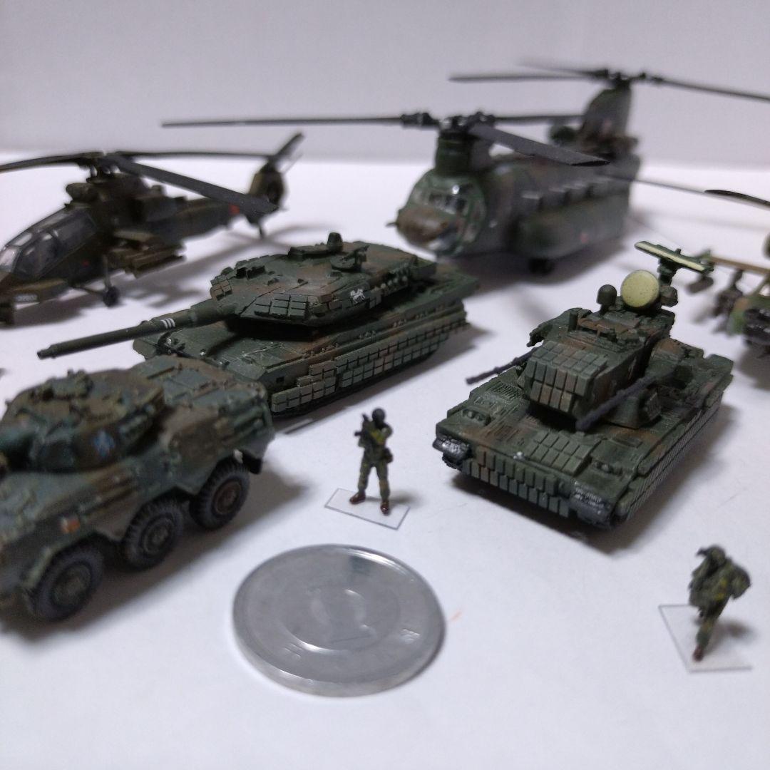 1/144ワールドタンクミュージアム 自衛隊架空部隊