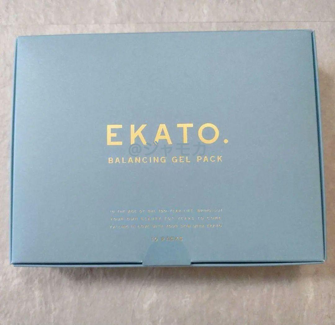 イブ★新品未開封【EKATO. 】バランシングジェルパック10セット