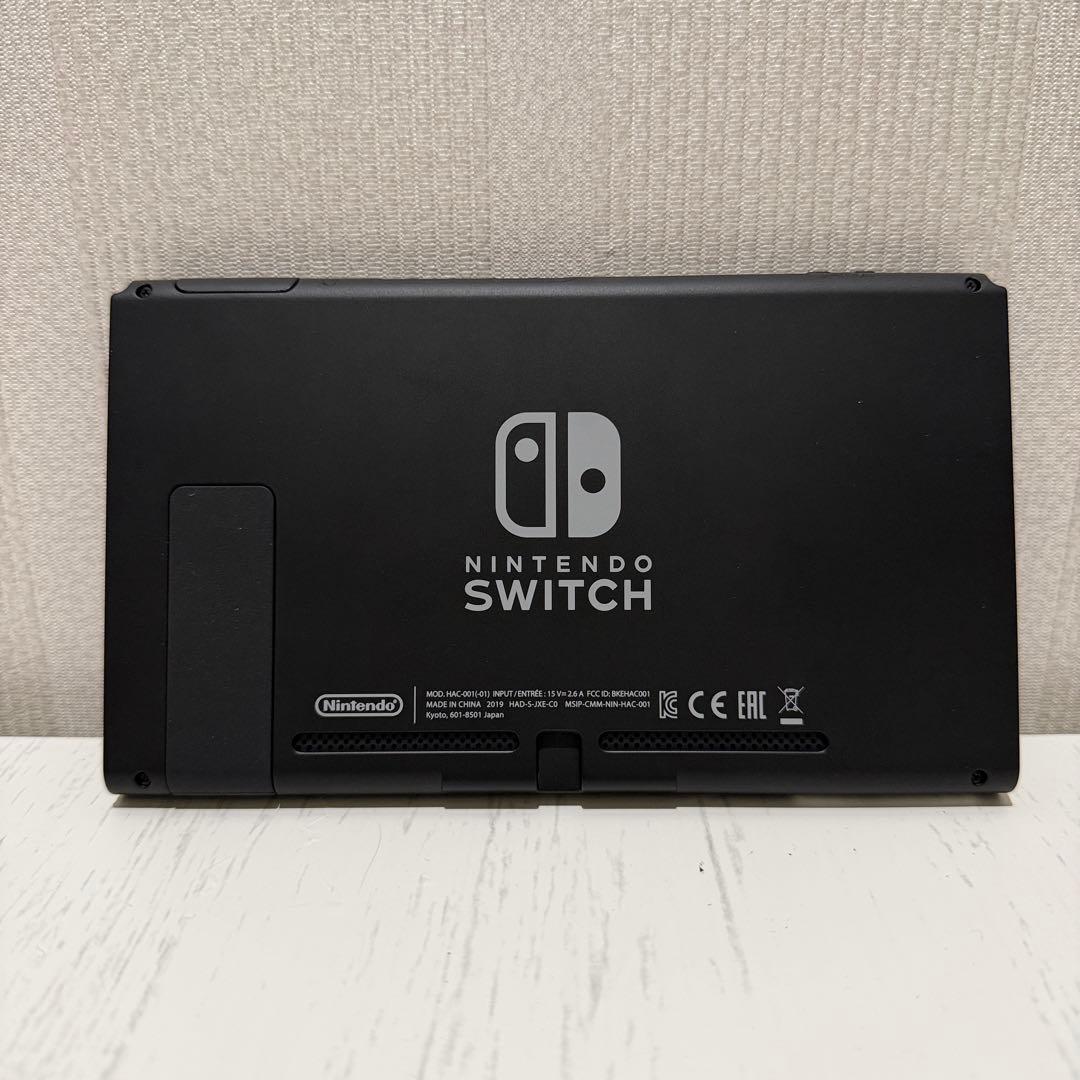 Nintendo Switch バッテリー強化版 ネオン 箱あり 本体