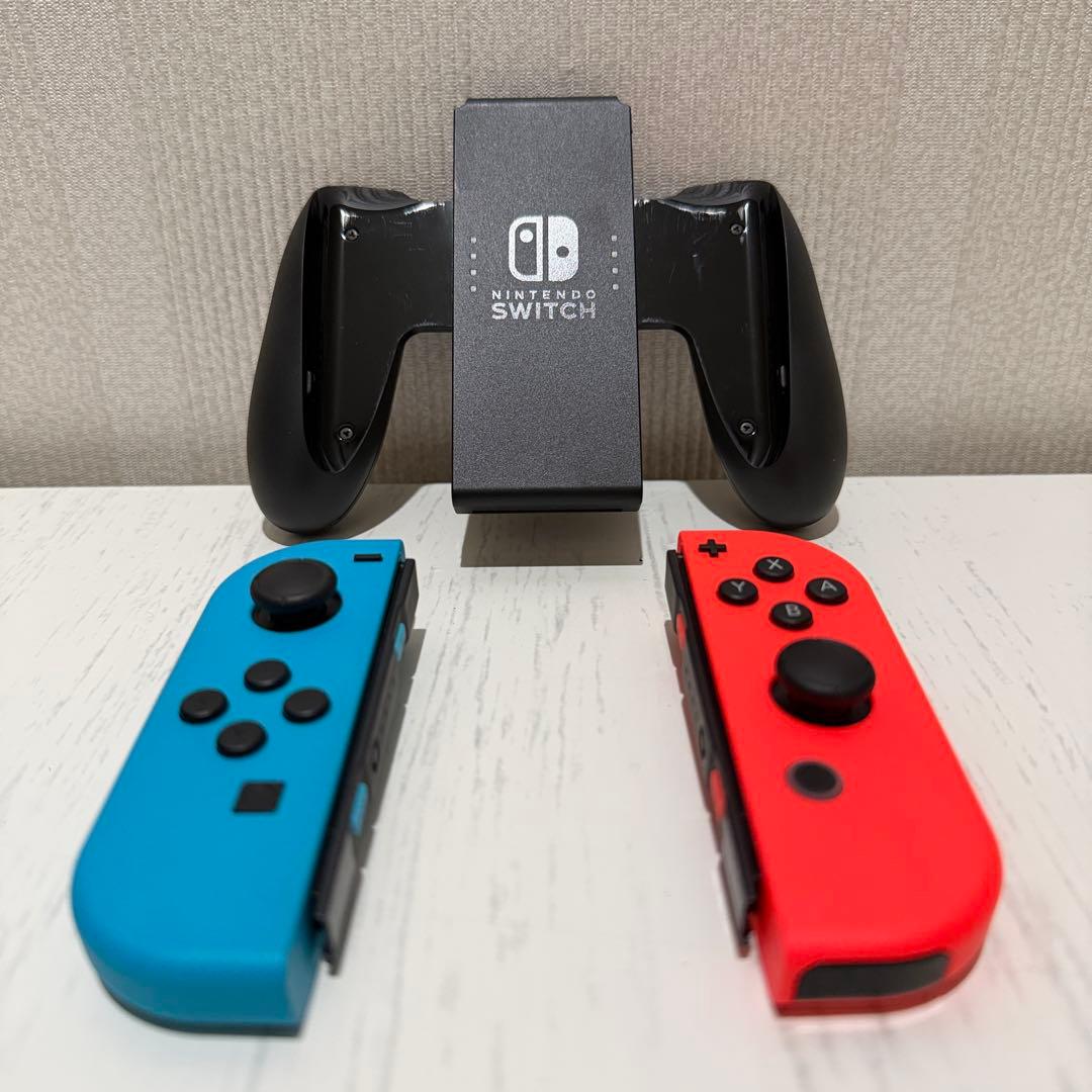 Nintendo Switch バッテリー強化版 ネオン 箱あり 本体