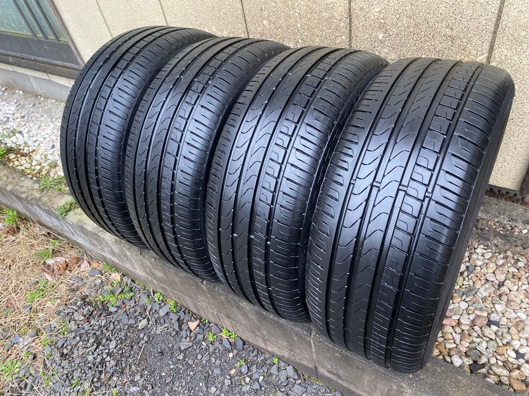 ①シオニー！ピレリ 255/45R19 スコーピオン