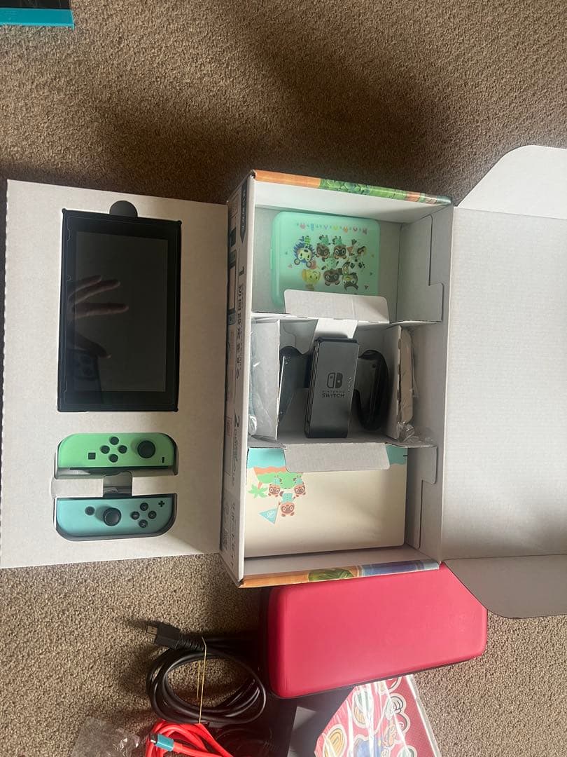 Nintendo Switch あつまれ どうぶつの森