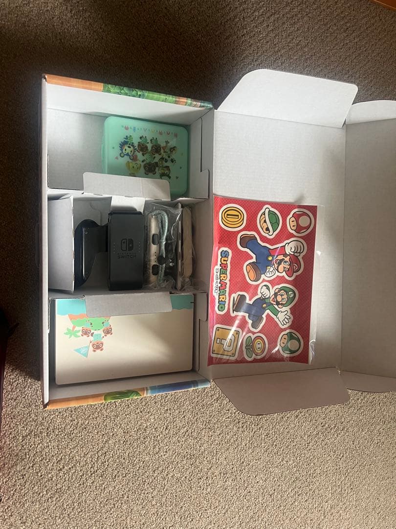 Nintendo Switch あつまれ どうぶつの森