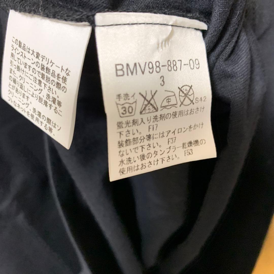 ♥Anela♥BURBERRY ブラック 未使用 サイズ3 タンクトップ