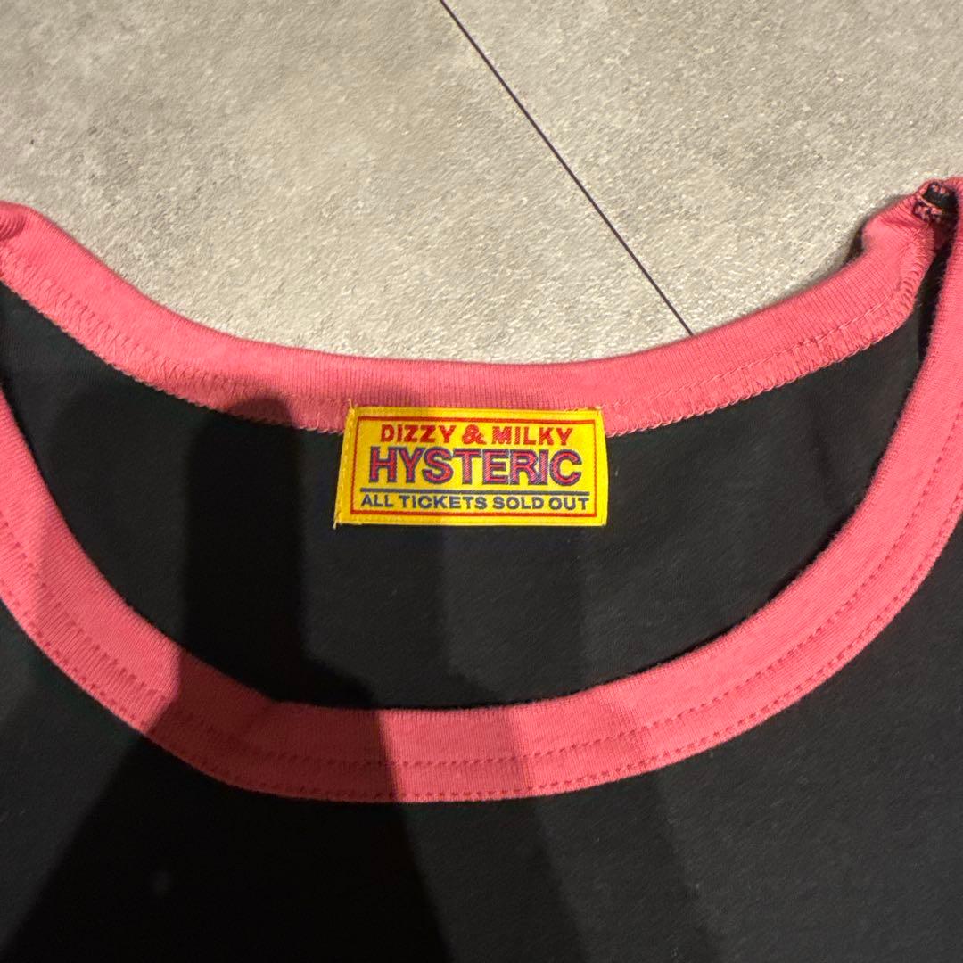 HYSTERIC GLAMOUR Tシャツ チビT