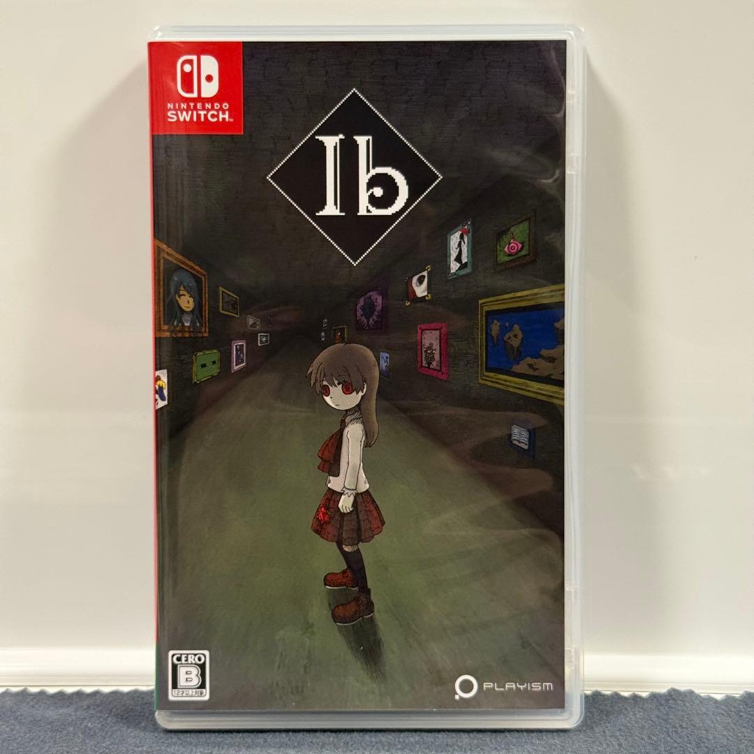 【ほぼ新品】Ib 限定版 （アートブック・ハンカチ 同梱）