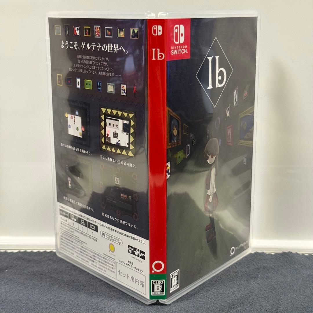 【ほぼ新品】Ib 限定版 （アートブック・ハンカチ 同梱）
