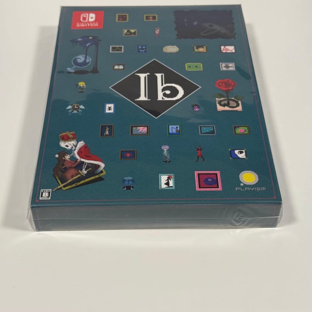 【ほぼ新品】Ib 限定版 （アートブック・ハンカチ 同梱）