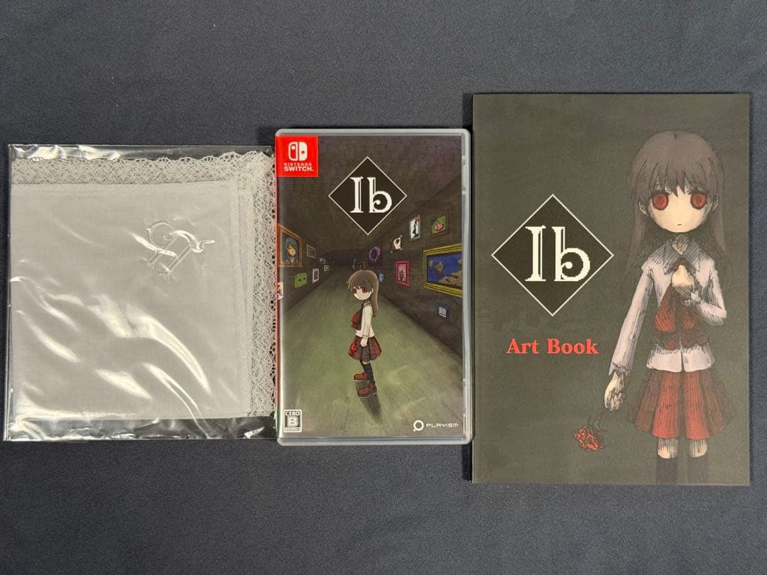 【ほぼ新品】Ib 限定版 （アートブック・ハンカチ 同梱）