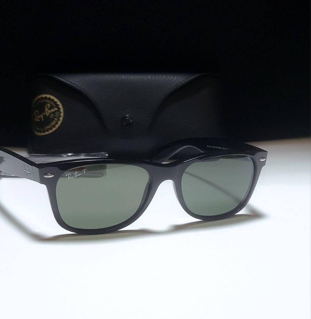 ◆Ray-Ban◆偏光サングラス　RB2132 NEWWAYFARER　ケース付