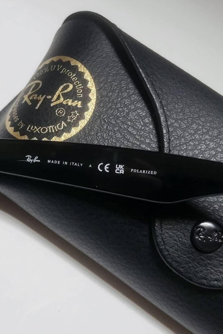 ◆Ray-Ban◆偏光サングラス　RB2132 NEWWAYFARER　ケース付