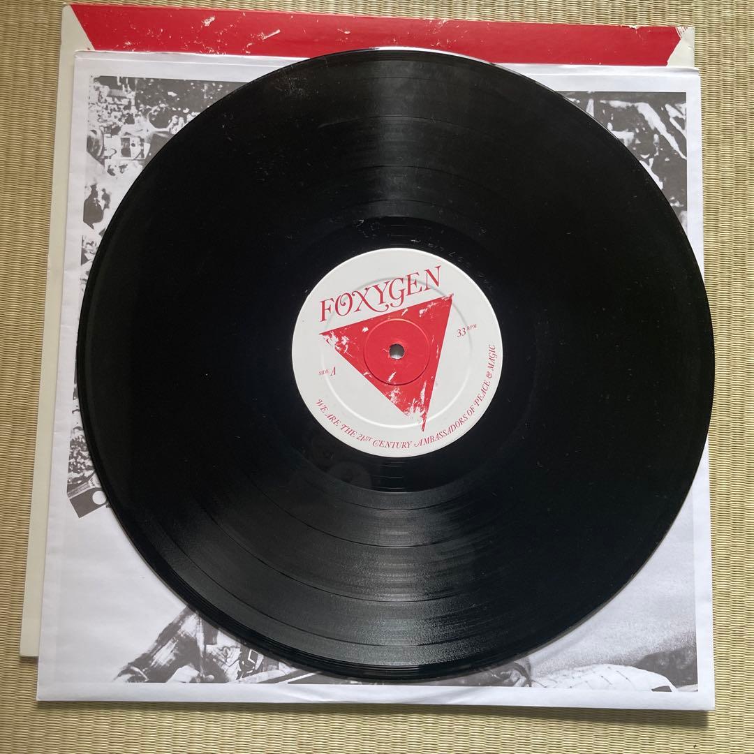 Foxygen We Are the 21st Century LP 貴重盤