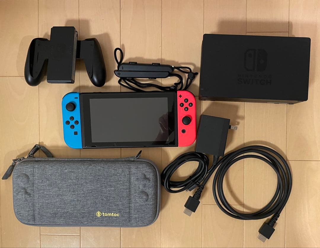 Nintendo Switch本体 ネオンブルー ネオンレッド 箱あり