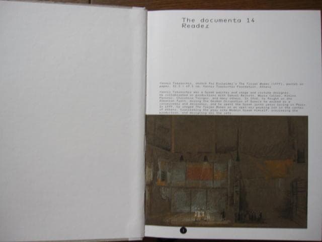 The documenta 14 Reader　ドクメンタ　現代アート