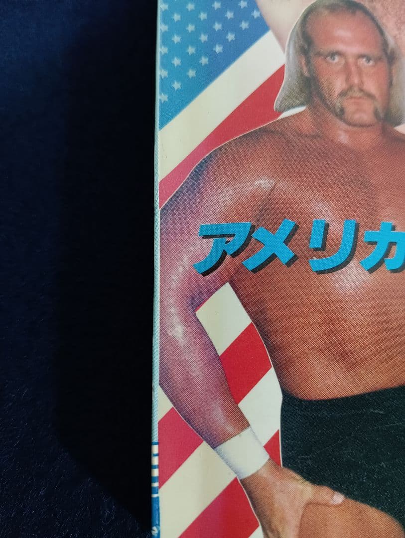 古本 プロレスリング USA ザ・ベスト ベースボールマガジン社 1982年