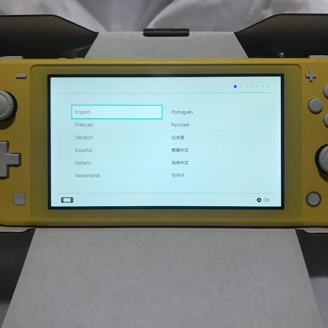 Switch lite 本体　スイッチライト　どうぶつの森　ポケモンソード