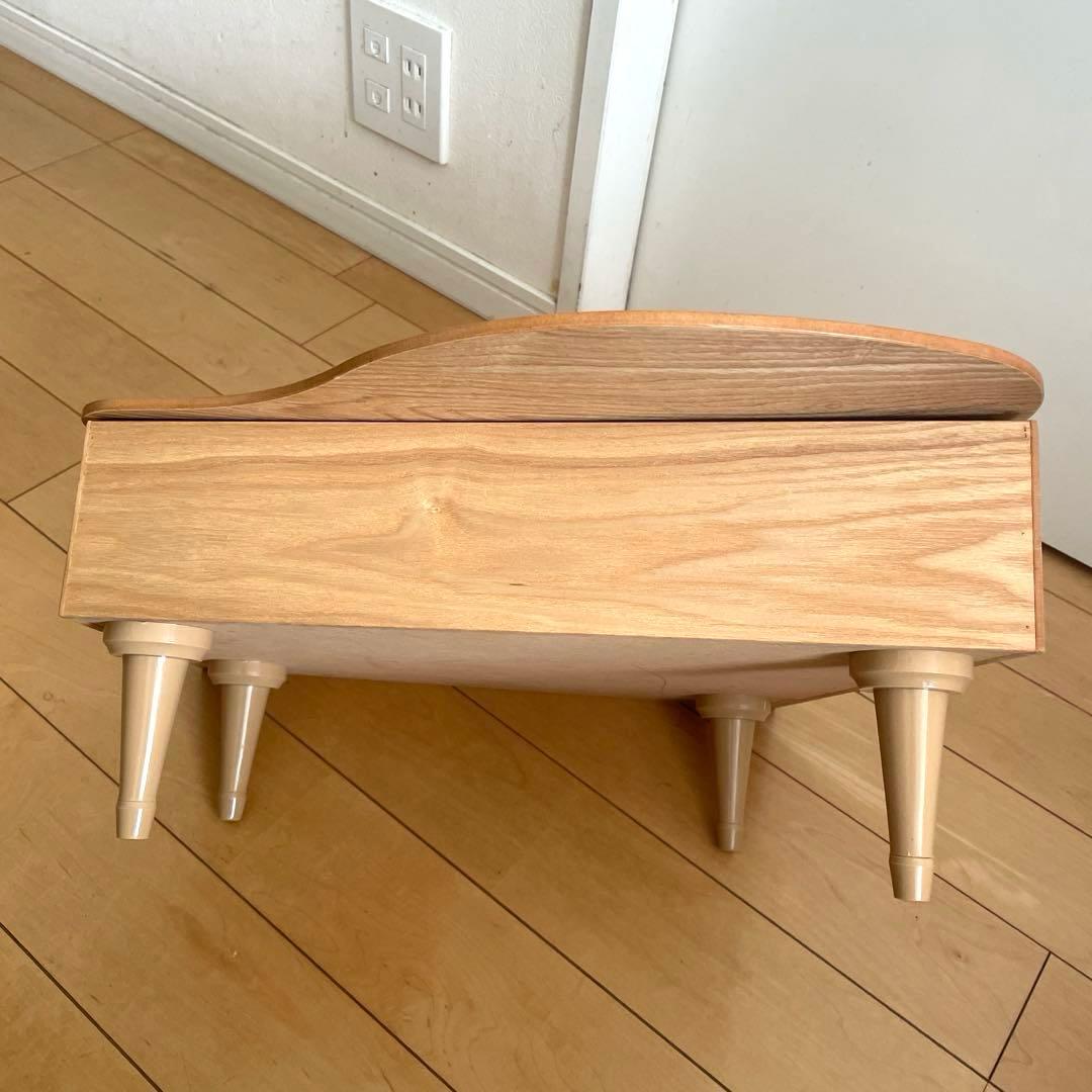 KAWAI カワイ ミニグランドピアノ ナチュラル 1144 知育玩具