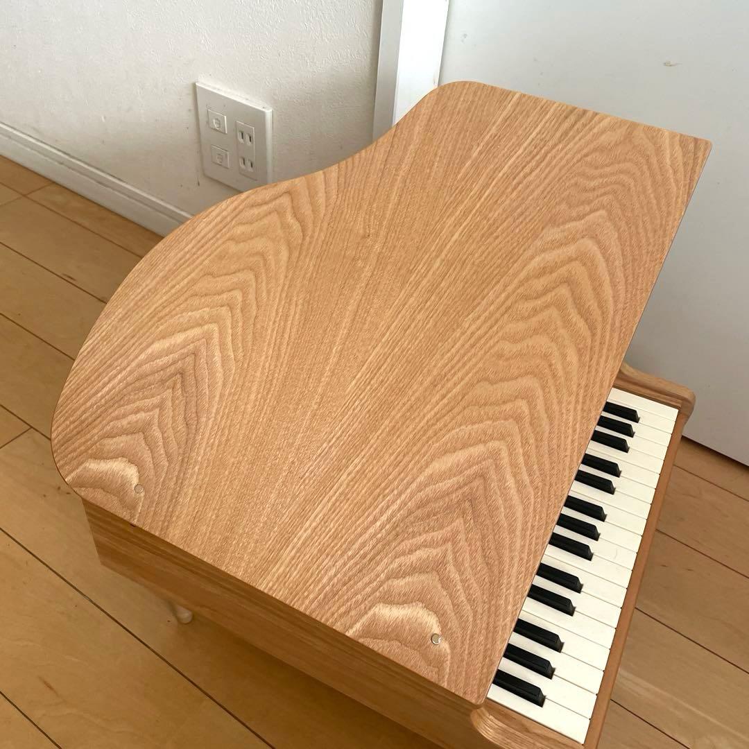 KAWAI カワイ ミニグランドピアノ ナチュラル 1144 知育玩具