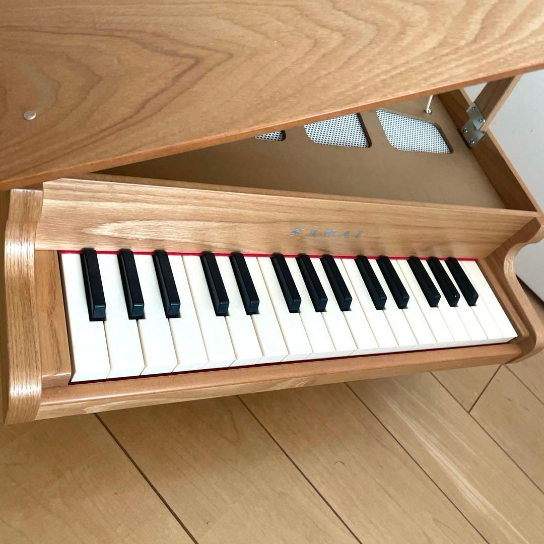 KAWAI カワイ ミニグランドピアノ ナチュラル 1144 知育玩具