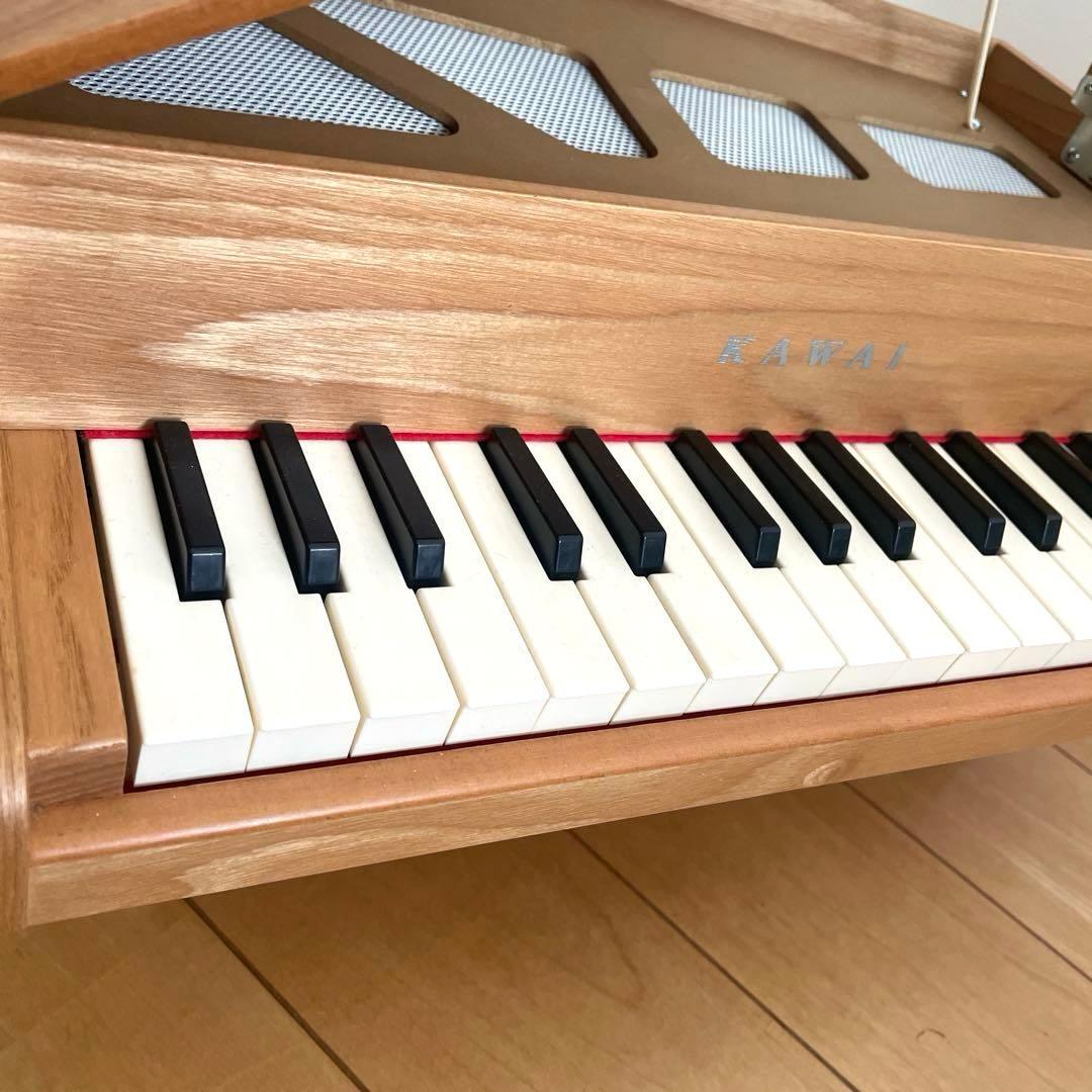 KAWAI カワイ ミニグランドピアノ ナチュラル 1144 知育玩具