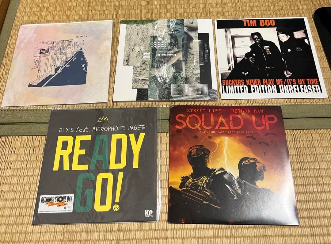 7インチレコードセット