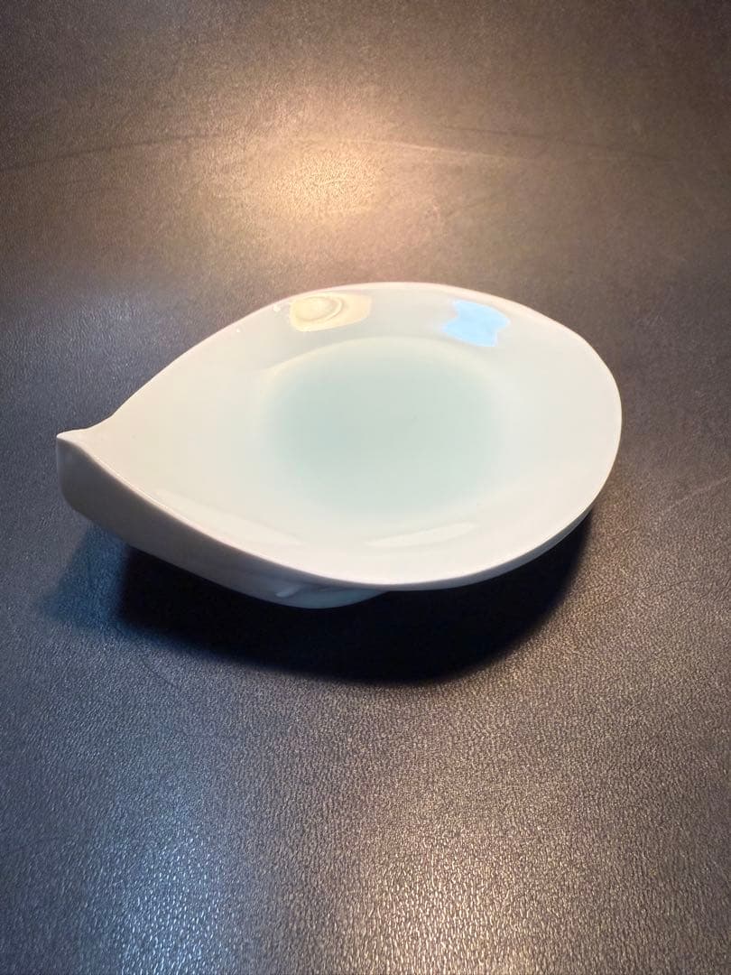 加藤委　しずく皿