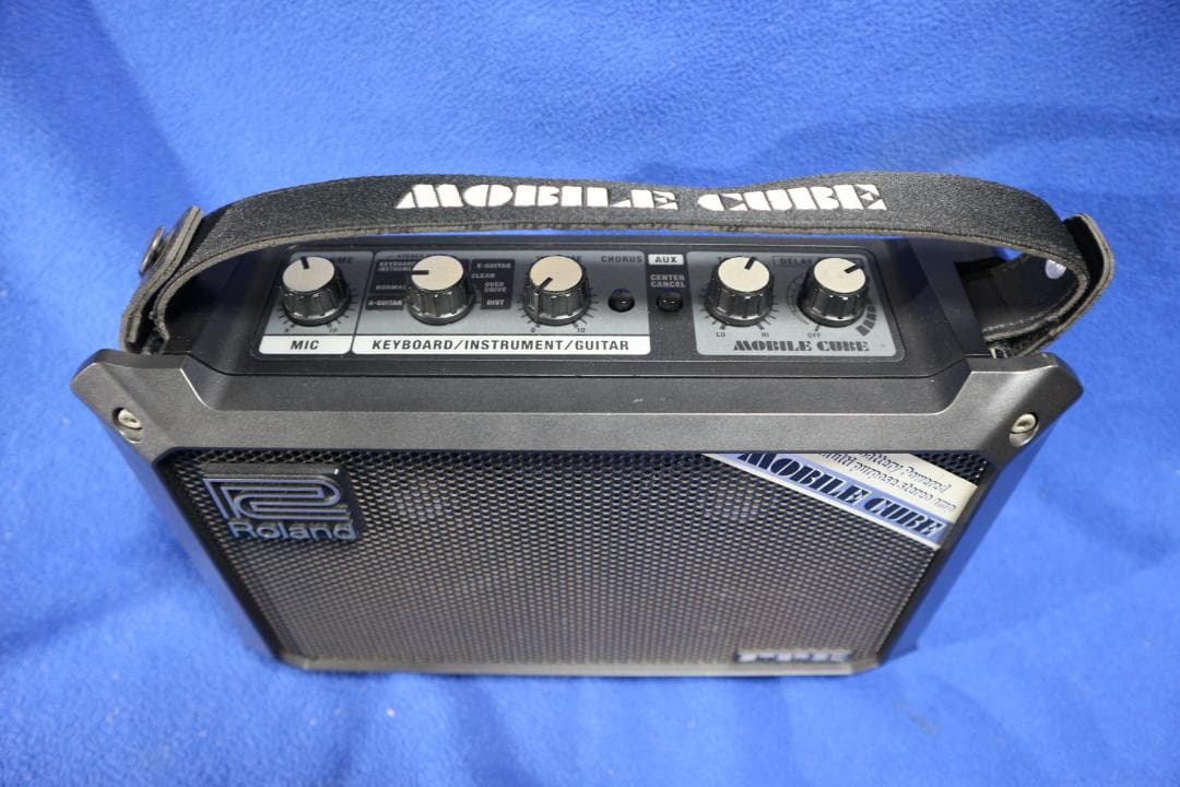 Roland Mobile Cube　電池駆動　入力2系統　小型ポータブル
