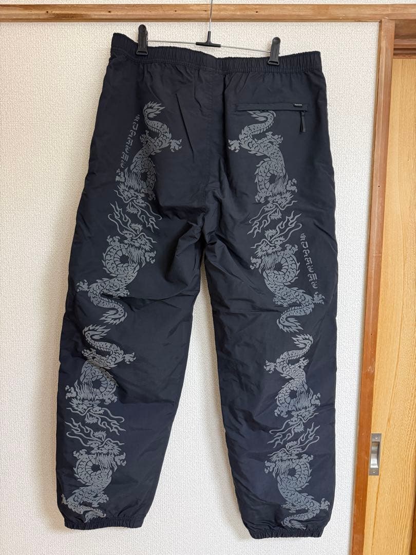 パンツ supreme Dragon track pants