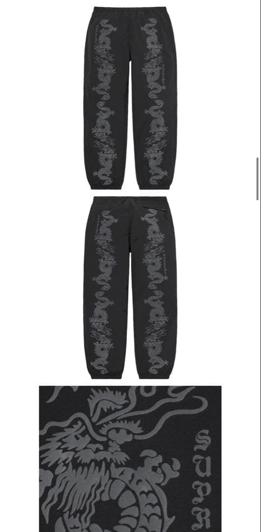 パンツ supreme Dragon track pants