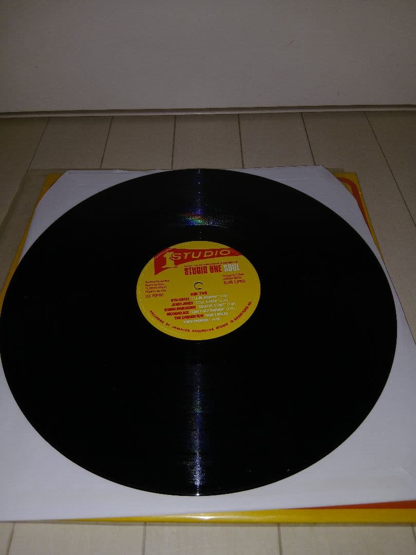 STUDIO ONE SOUL LPレコード