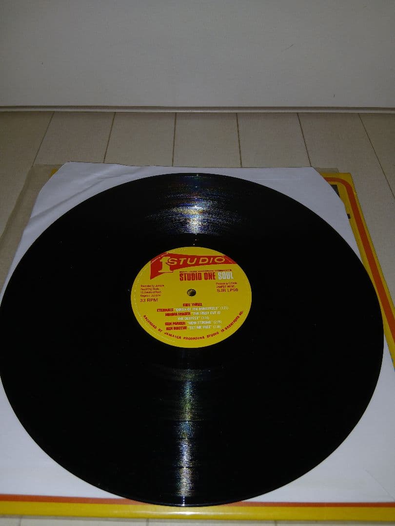 STUDIO ONE SOUL LPレコード