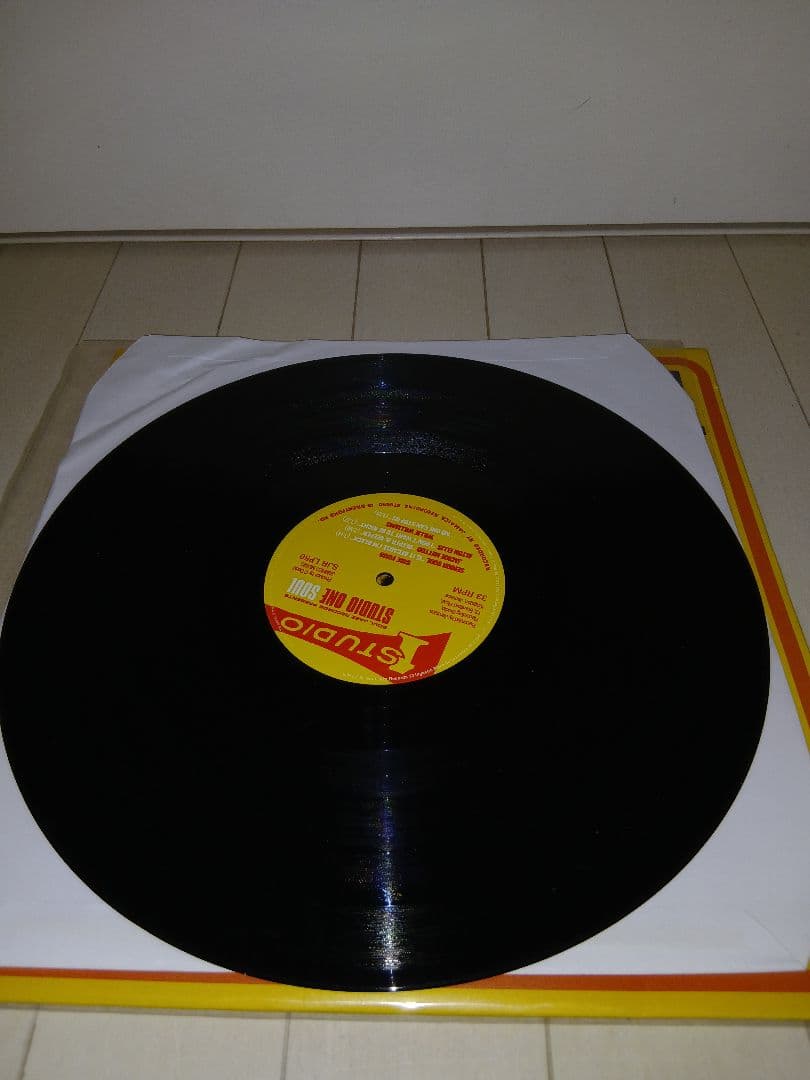 STUDIO ONE SOUL LPレコード